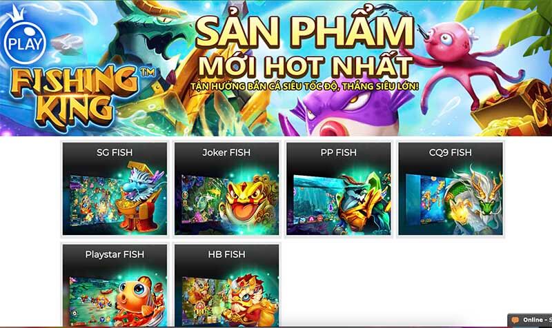  Bắn cá online 