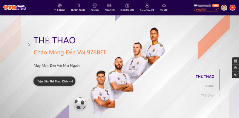 978bet: Đặt cược thể thao dễ dàng