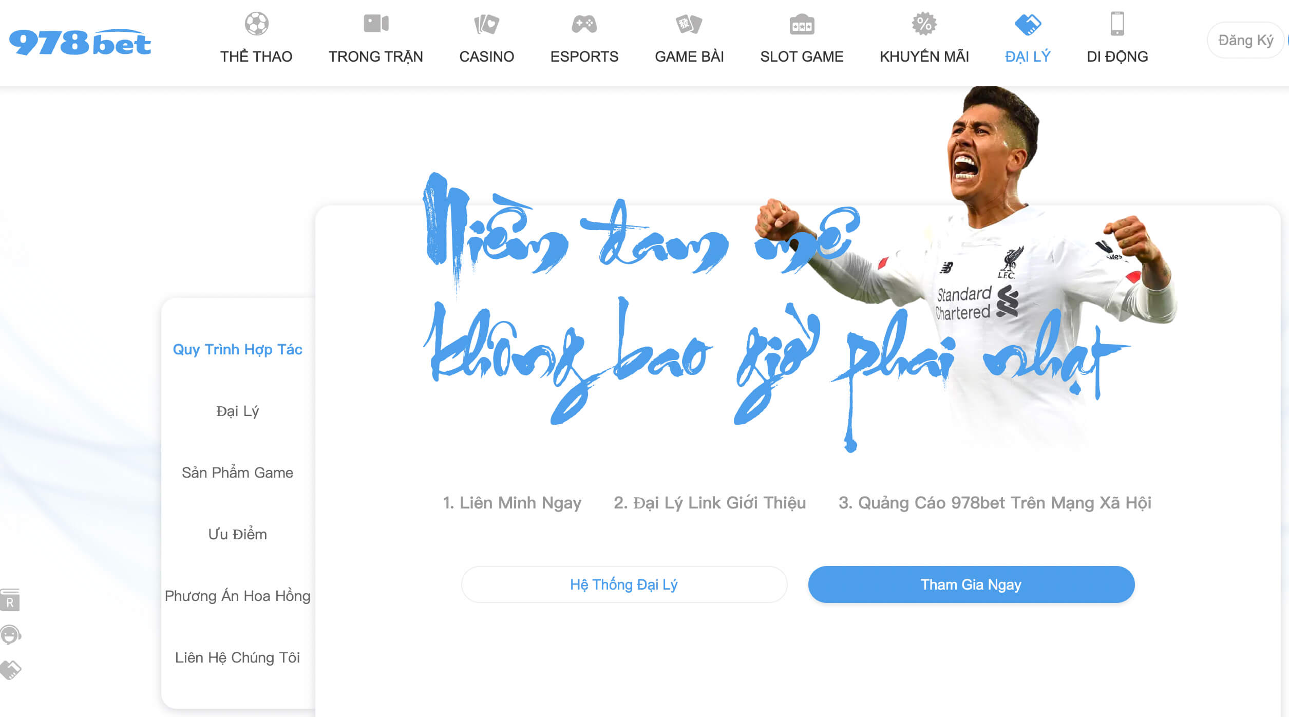 Chính sách đại lý tuyệt vời của nhà cái 8xbet