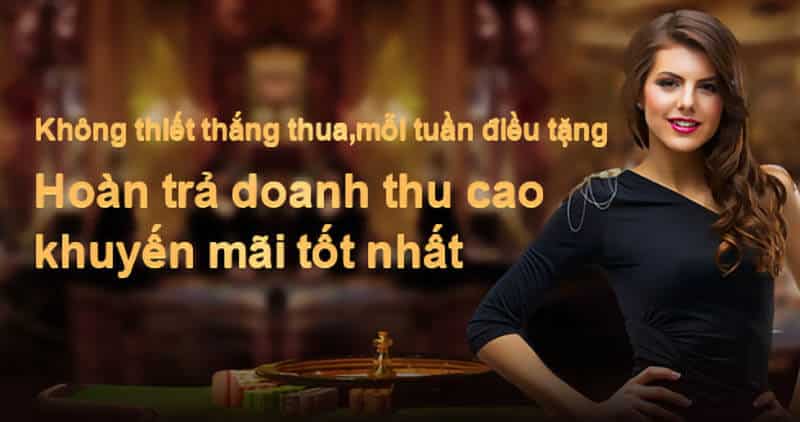 Chương trình hoàn trả khuyến mãi tại Awin777