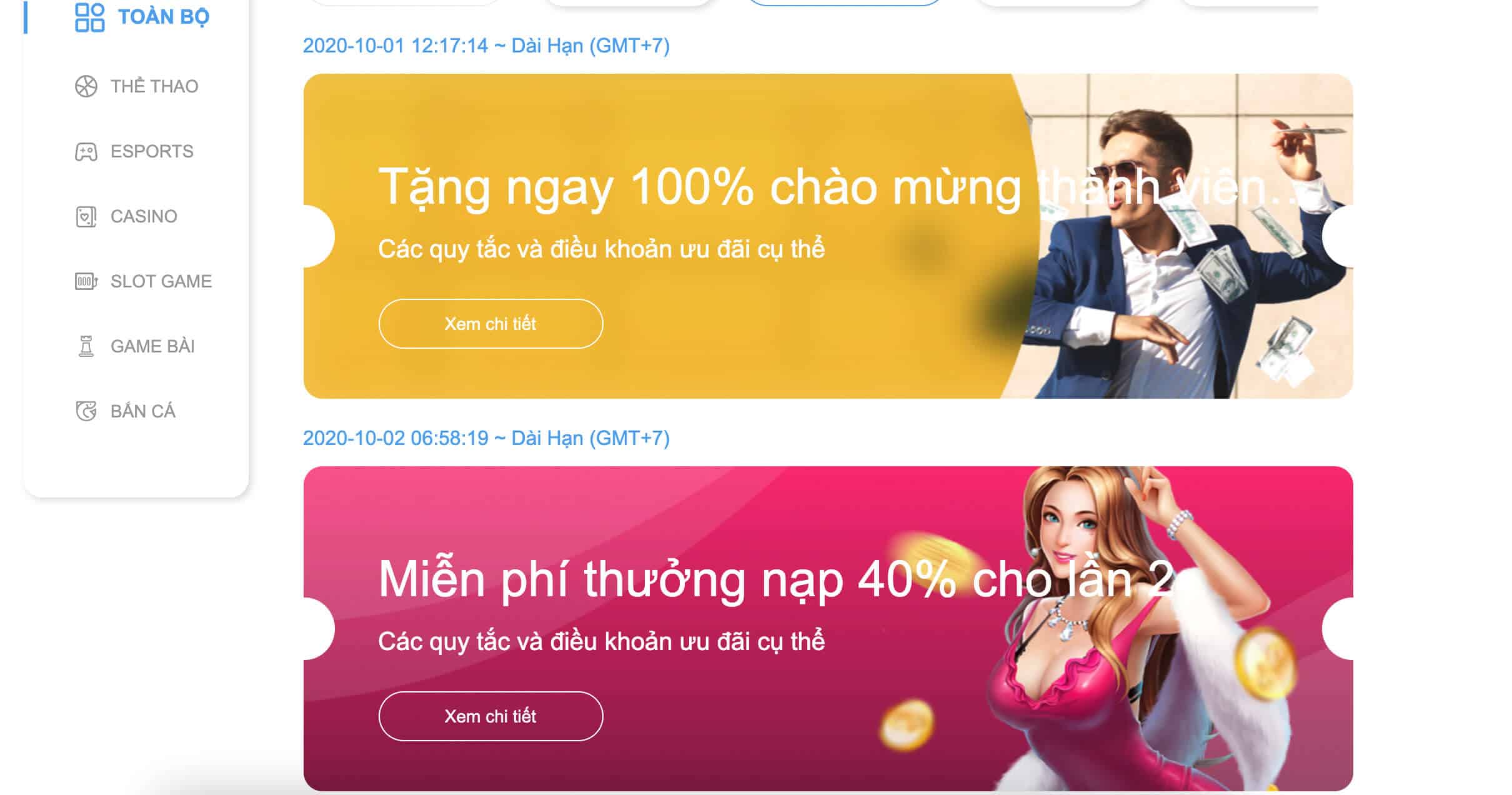 Khuyến mãi hấp dẫn tại 8xbet