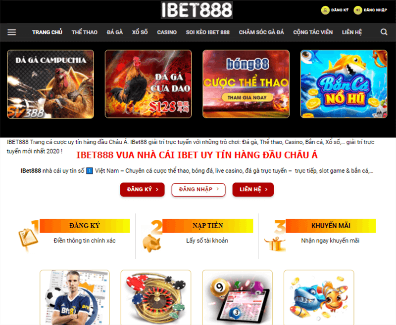 Trải nghiệm dịch vụ giải trí tại ibet